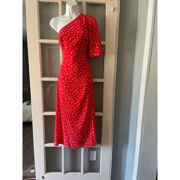 New French Connection One Shoulder Dress - Picture 3 of 11